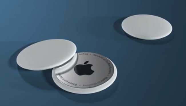 苹果物品跟踪器增强现实设备AirTags，计划2021年发布