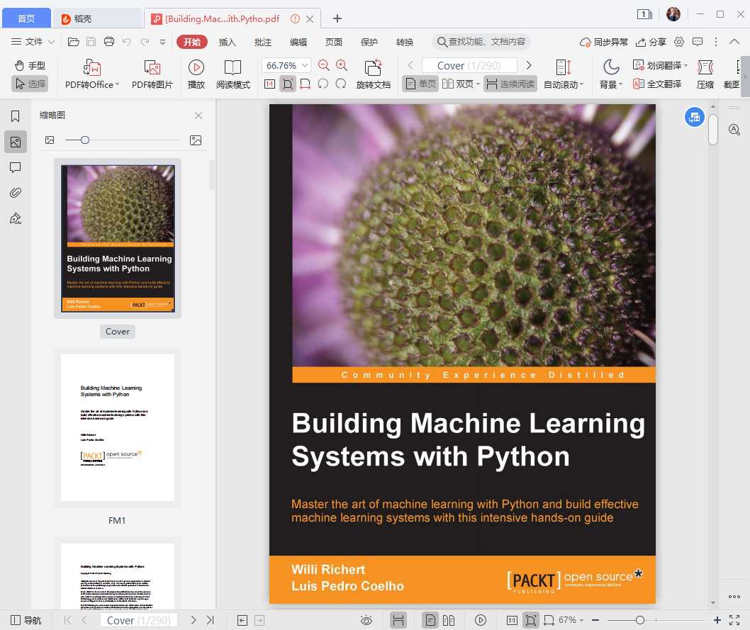 Building Machine Learning Systems with Python.pdf