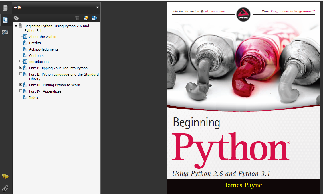 Beginning Python：Using Python 2.6 and Python 3.1