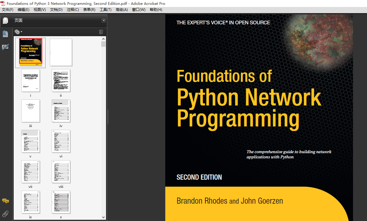 Foundations of Python 3 Network Programming